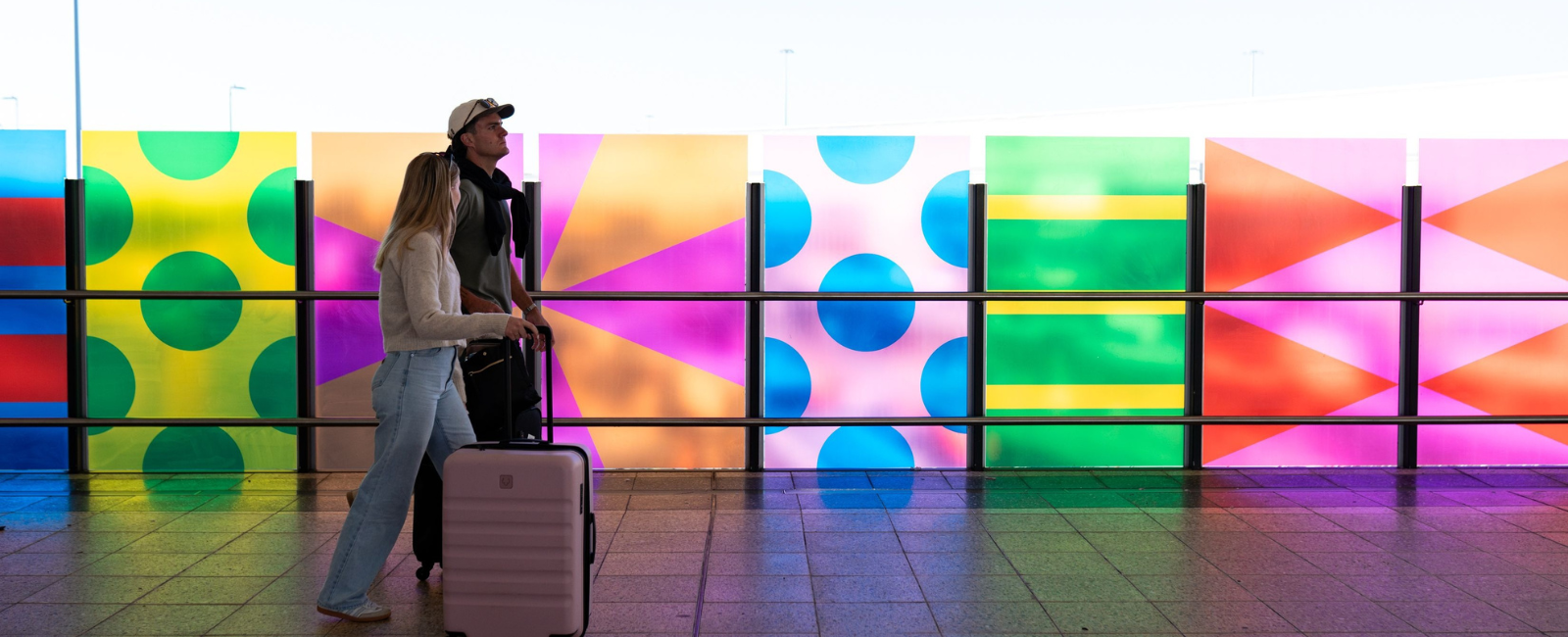 Brisbane Airport proudly took part in the 2025 Craig & Karl: Public Art Trail