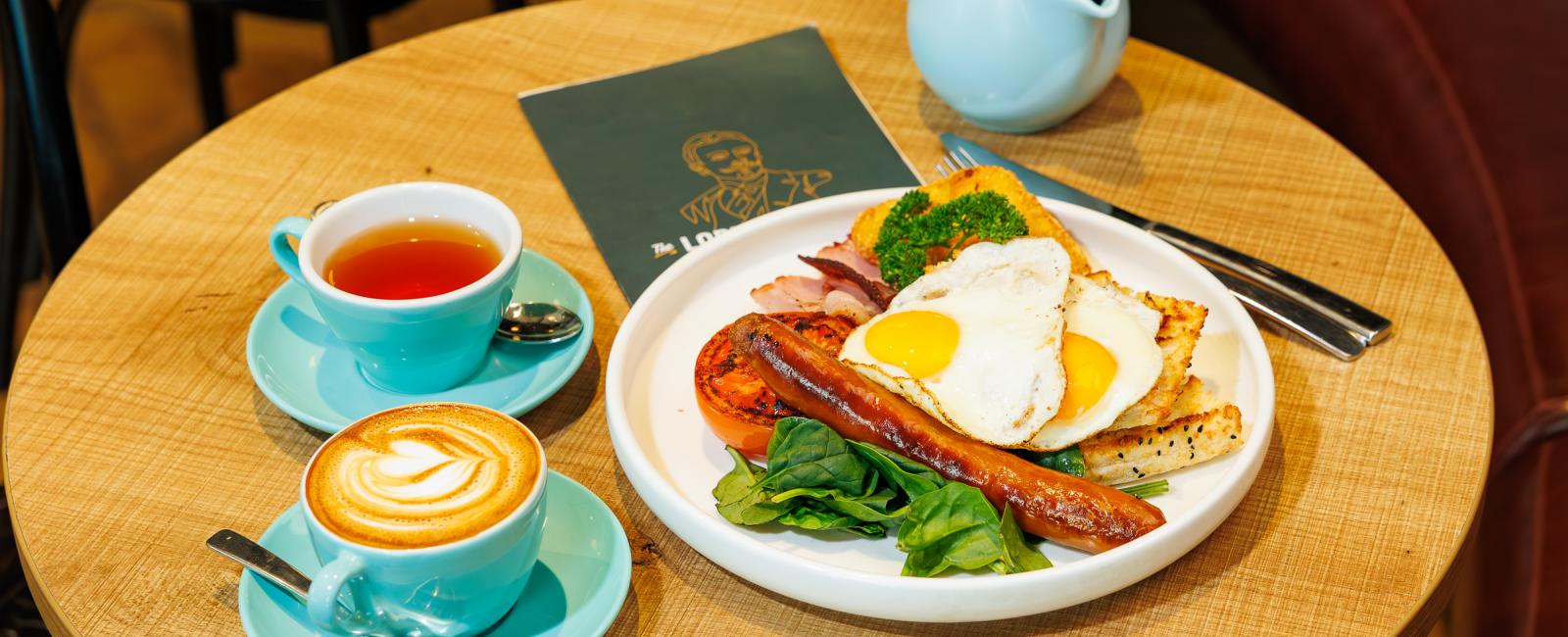 Updated Lord Lamington Breaky