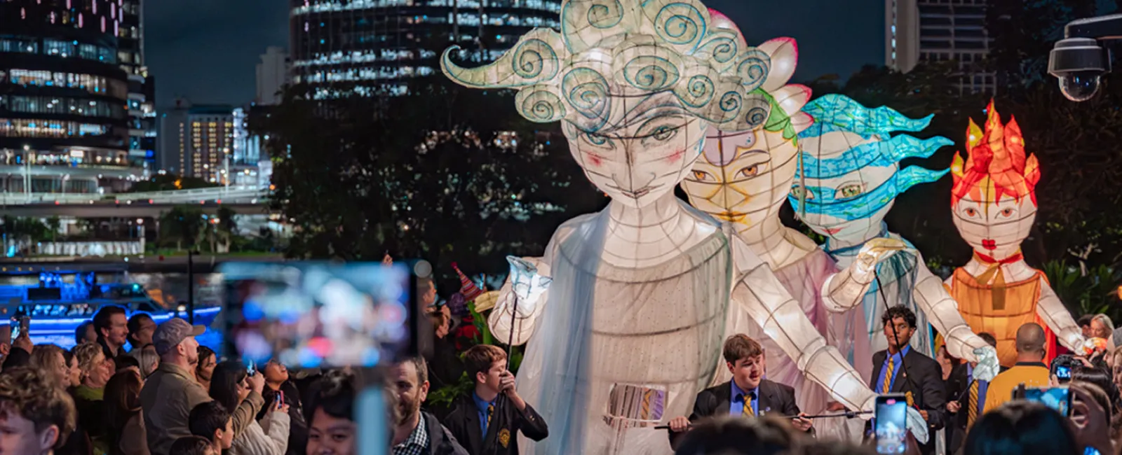 LUMINOUS Lantern Parade