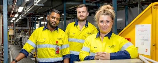 Alstef Staff image