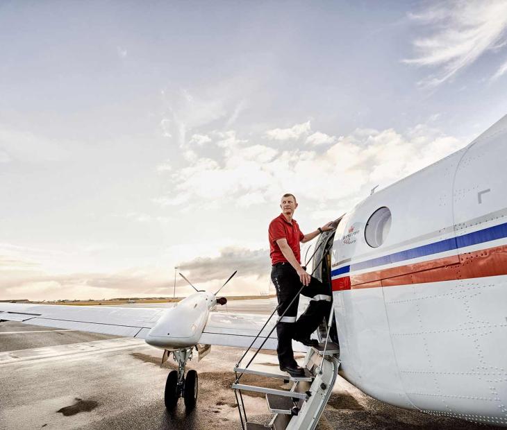 Clayton Judd, Royal Flying Doctor Service