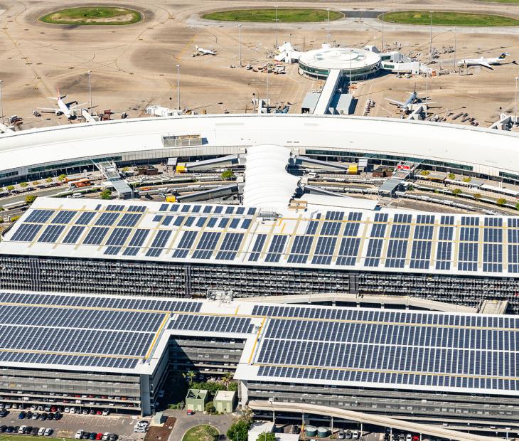 Solar Panels Domestic Terminal BNE