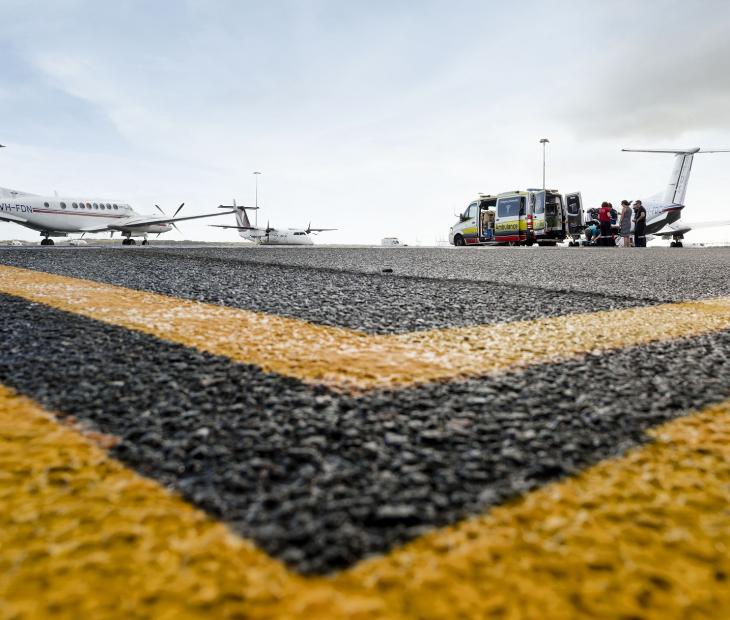 Royal Flying Doctor Service at Brisbane Airport