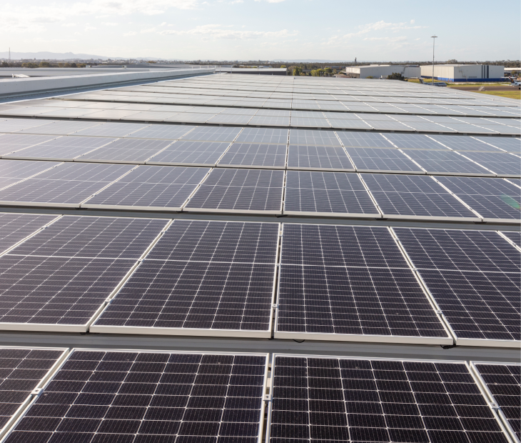 Solar Panel Installation - Brisbane Airport