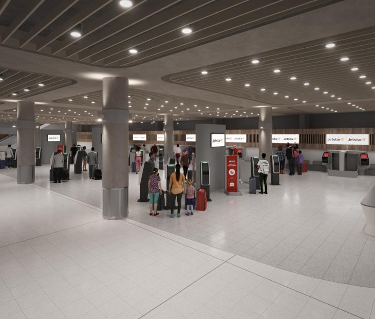 Artist Illustration Domestic Bag Drop 