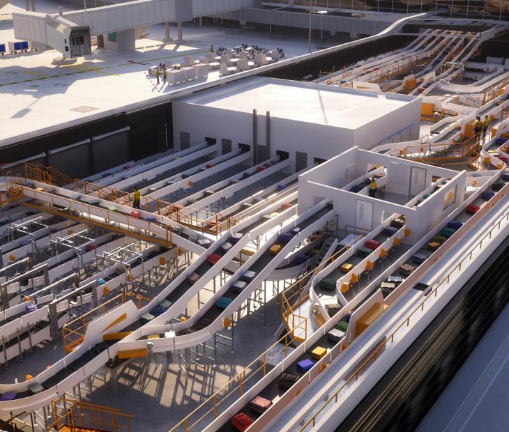 Future BNE - New Domestic Terminal Baggage system