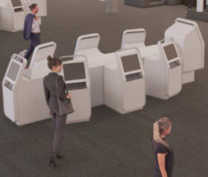 International Self Check-In Render