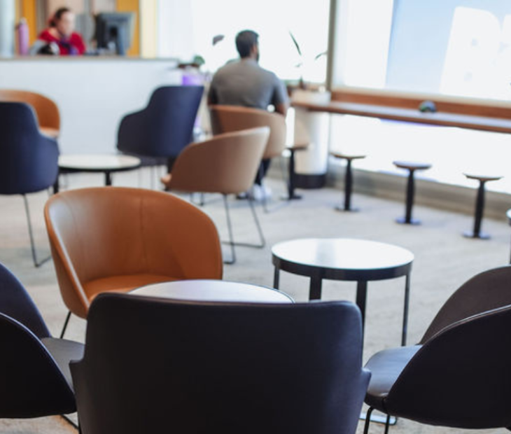 Brisbane Airport refreshed interior design