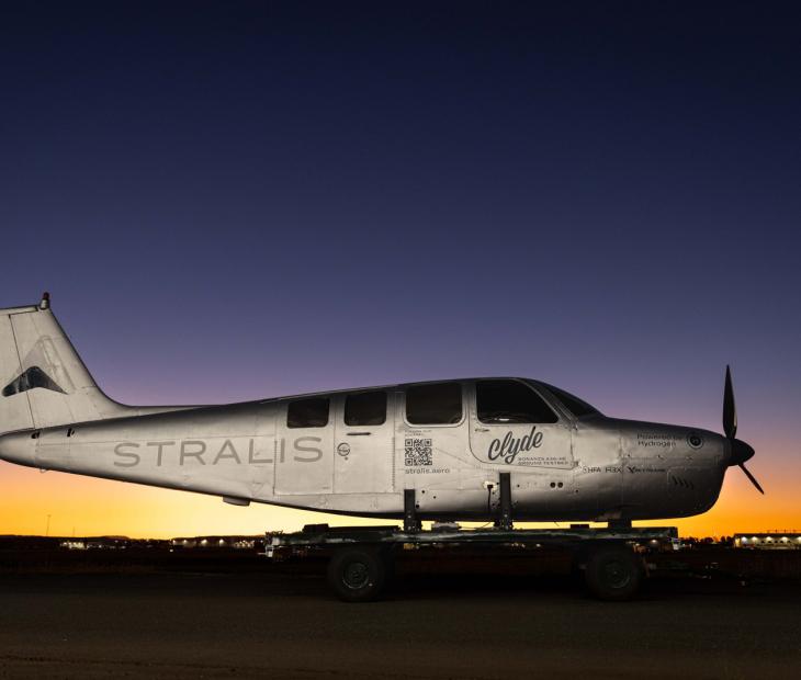 Stralis Hydrogen Aircraft Test