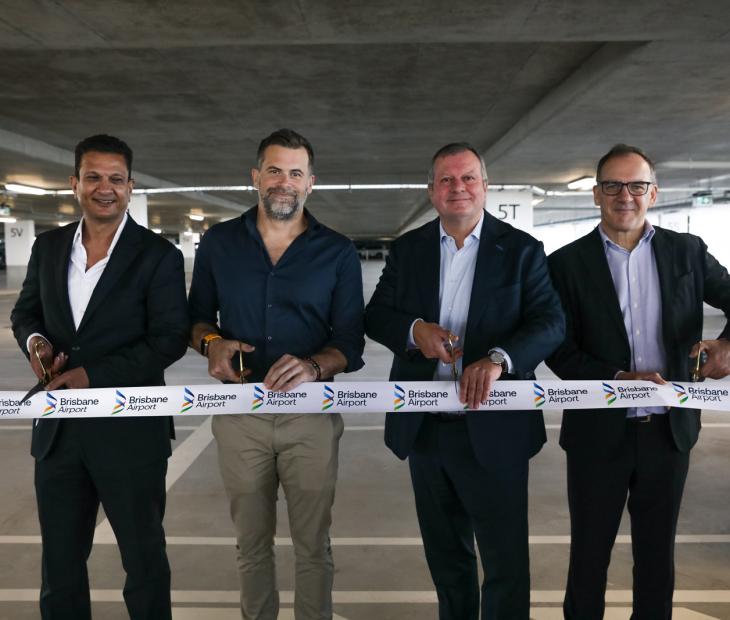 Car park extension opening 