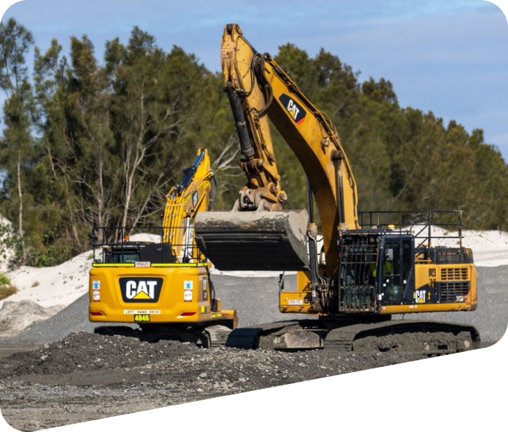 Construction projects at airport