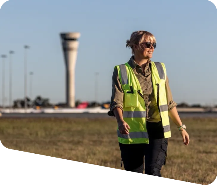 Work with Brisbane Airport