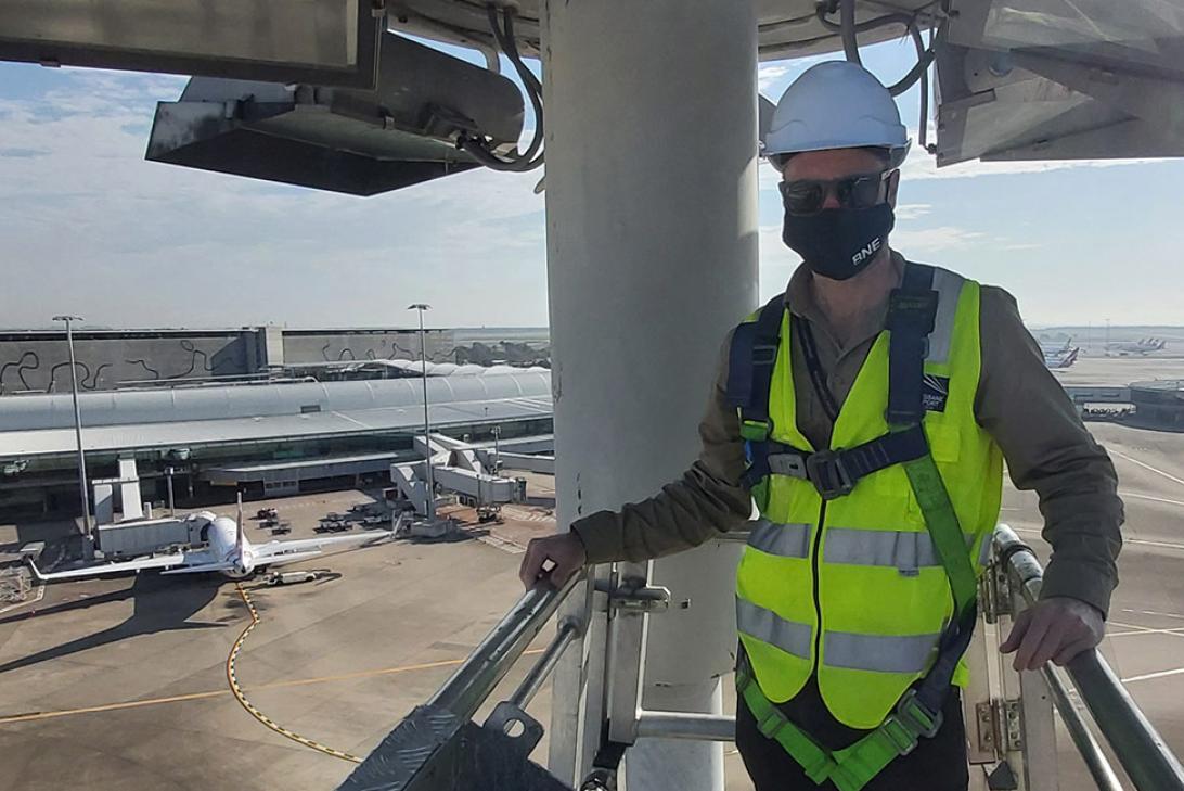 Andrew Gott - Apron Lighting Project