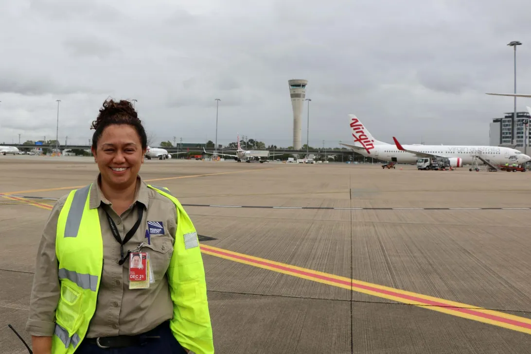 Tammy Loewe, Team Leader – Airside Operations