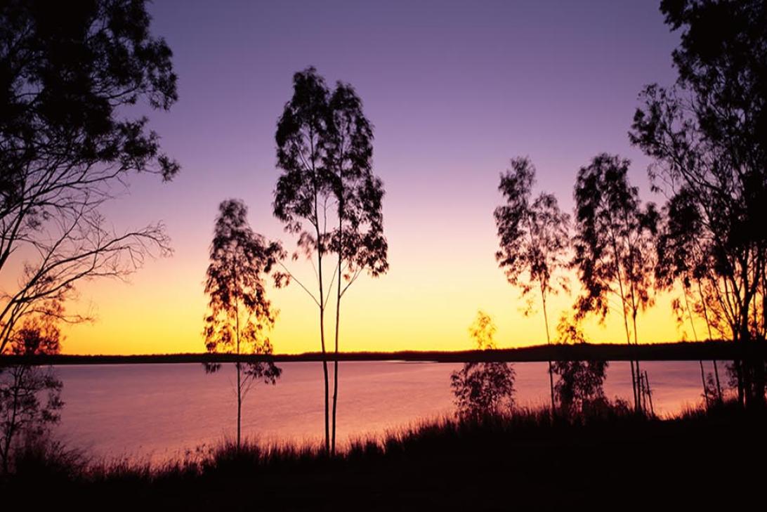 Sunsetting over Lake Maraboon | All that glitters in Emerald - 48 hours in the Central Highlands