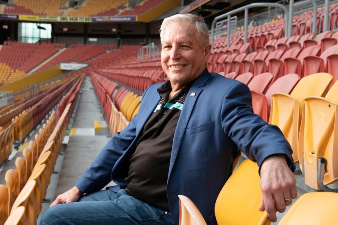 Meet Alan Graham from AEG Ogden, General Manager of Suncorp Stadium
