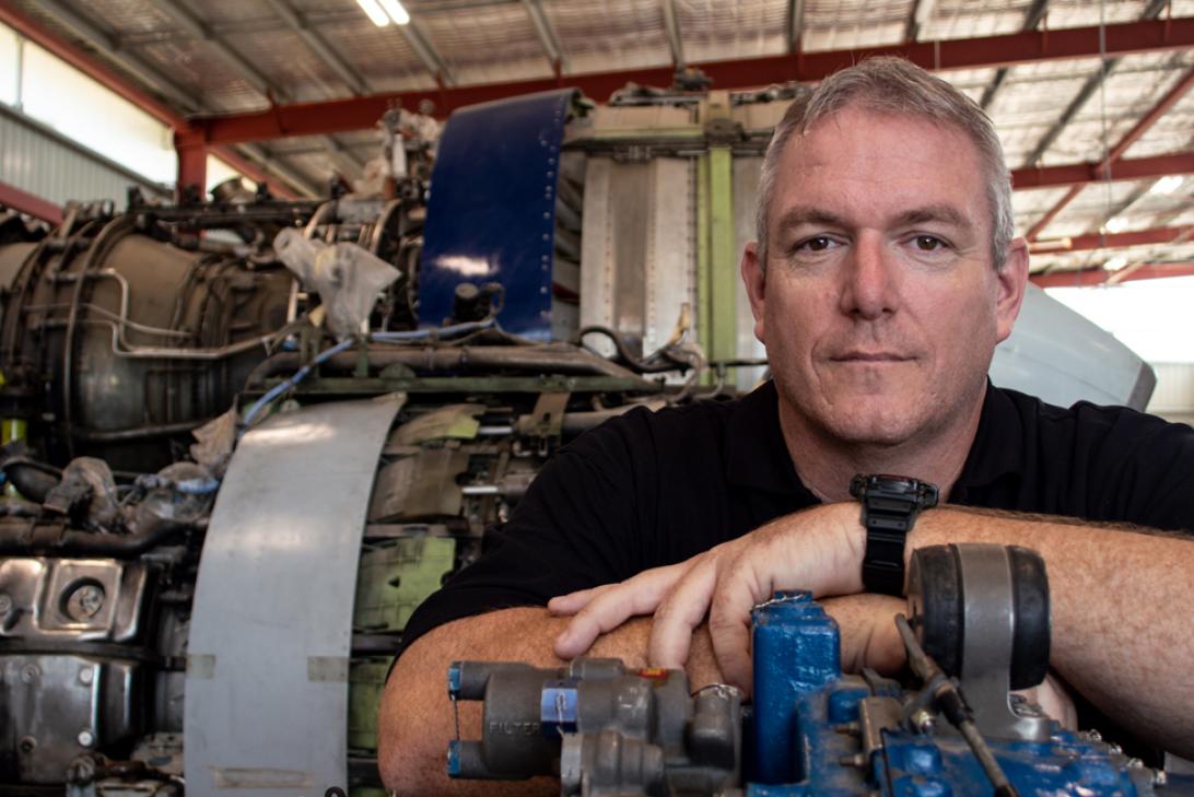 Steve from Aviation Australia