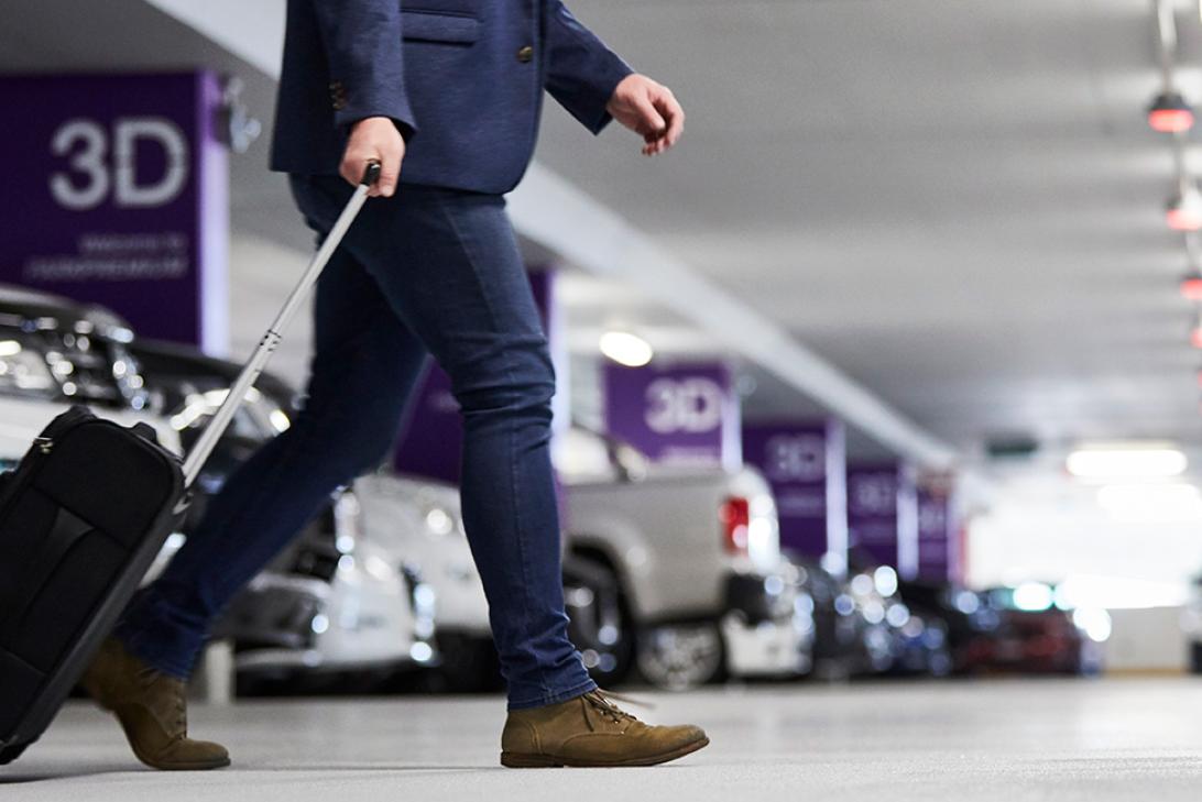 Brisbane Airport Parking - Park Premium - Domestic Terminal