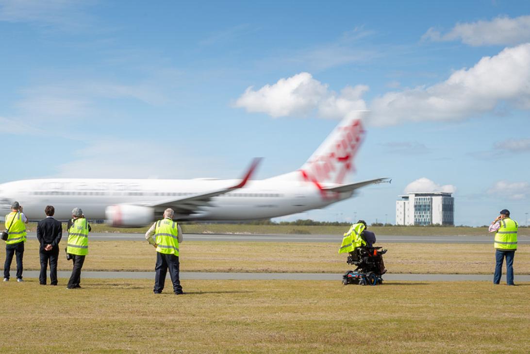 Plane Spotters Brisbane Airport