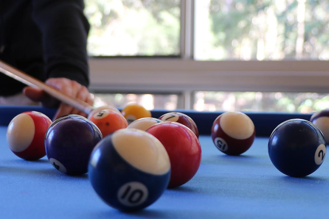 Bribie Island Retreat Pool Table