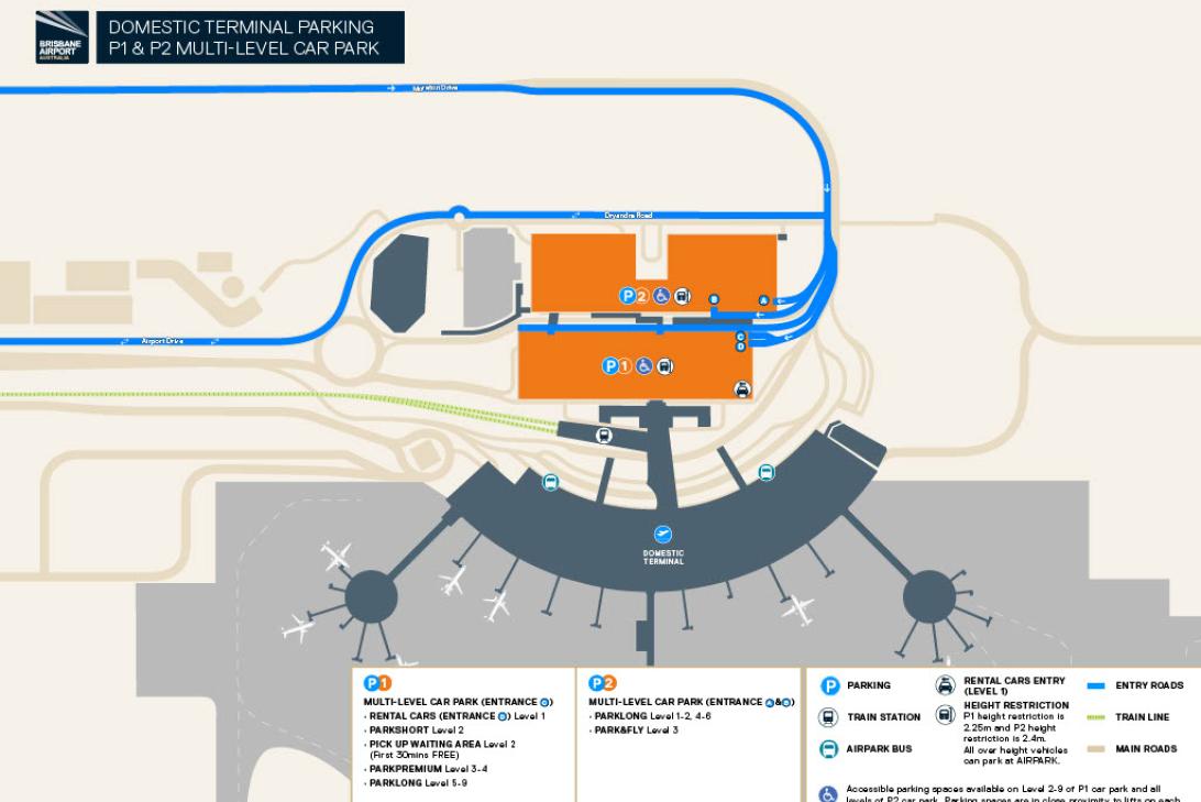 国内航站楼地图