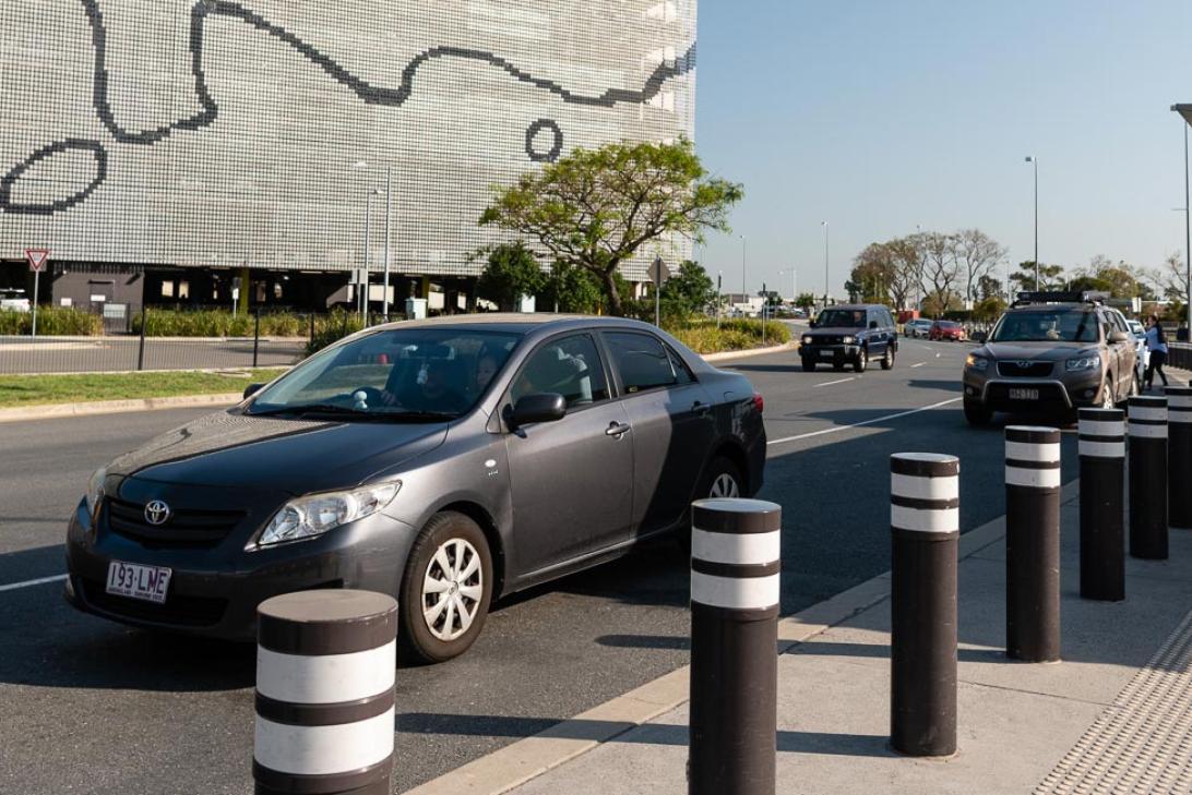 Domestic Passenger Pick-Up Road