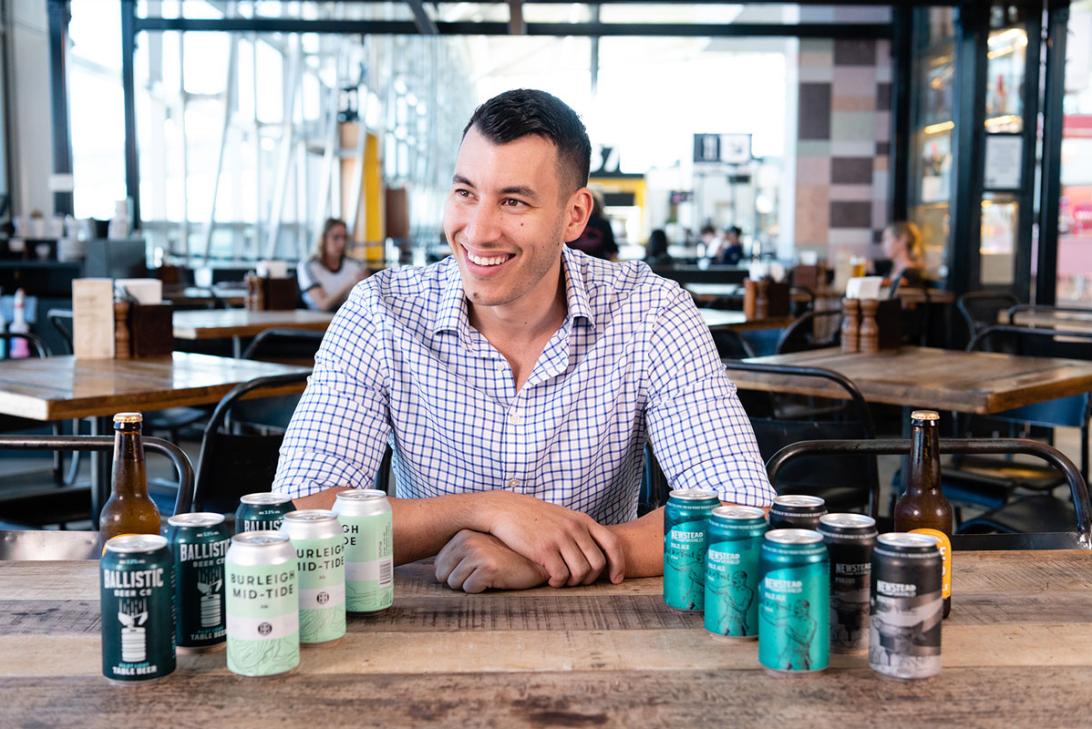 George Drivas has a bold vision to revolutionise airport dining
