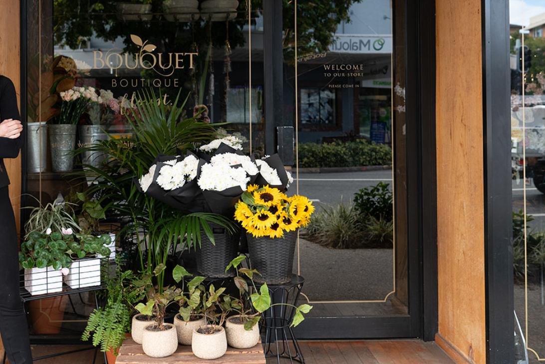 Geraldine Hore, Owner and Creative Director of Bouquet Boutique