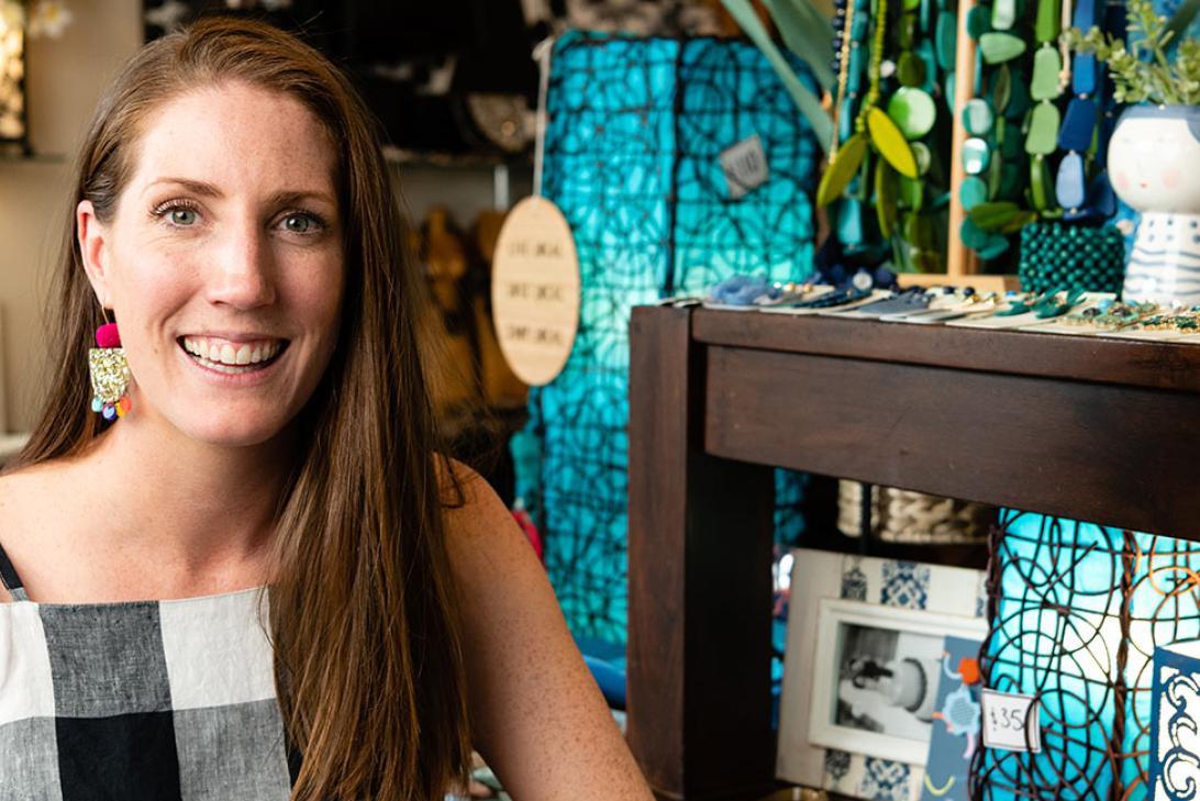 Ellen Geraghty, owner of Thousand Island Dressing in New Farm