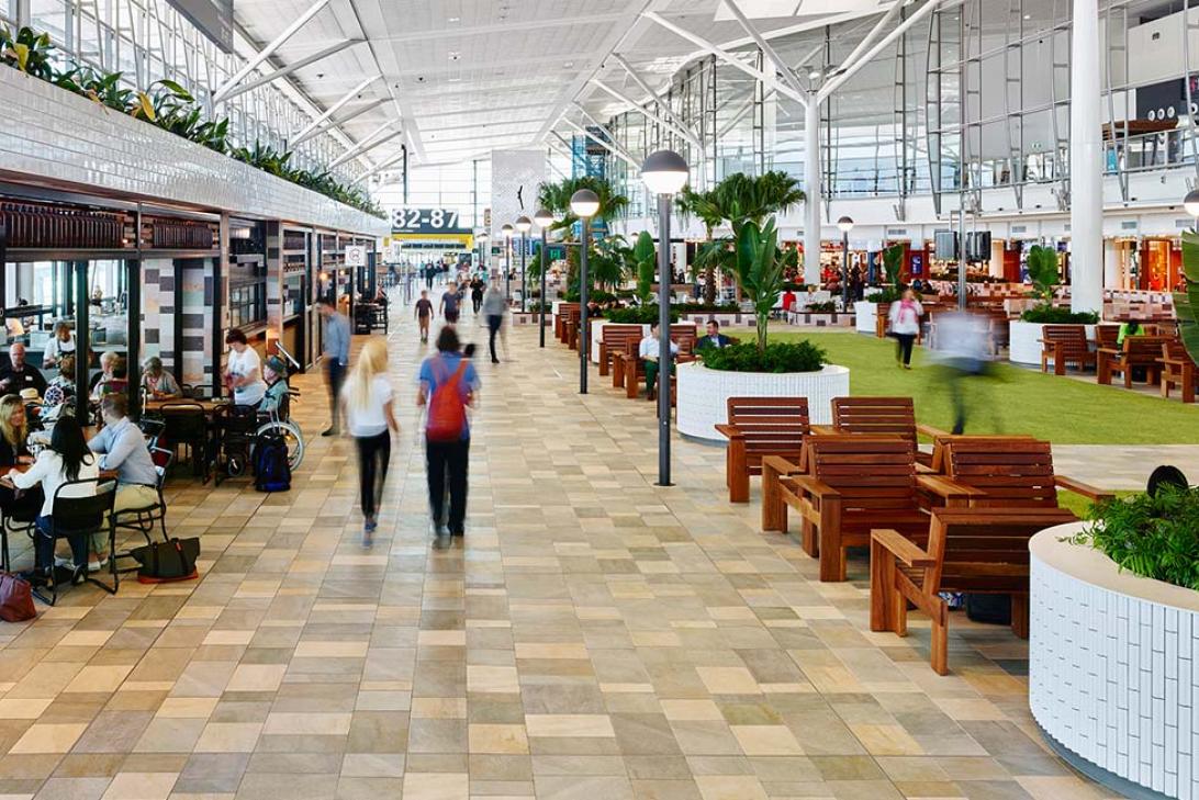 Brisbane Airport International Terminal
