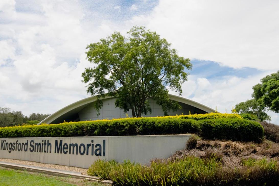 Kingsford Smith Memorial Brisbane Airport