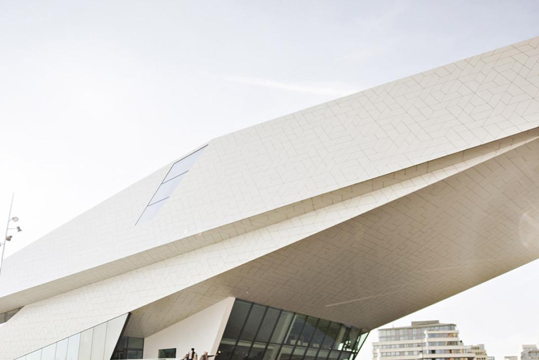 EYE the national film museum of the Netherlands in Amsterdam | Exploring Amsterdam by bike