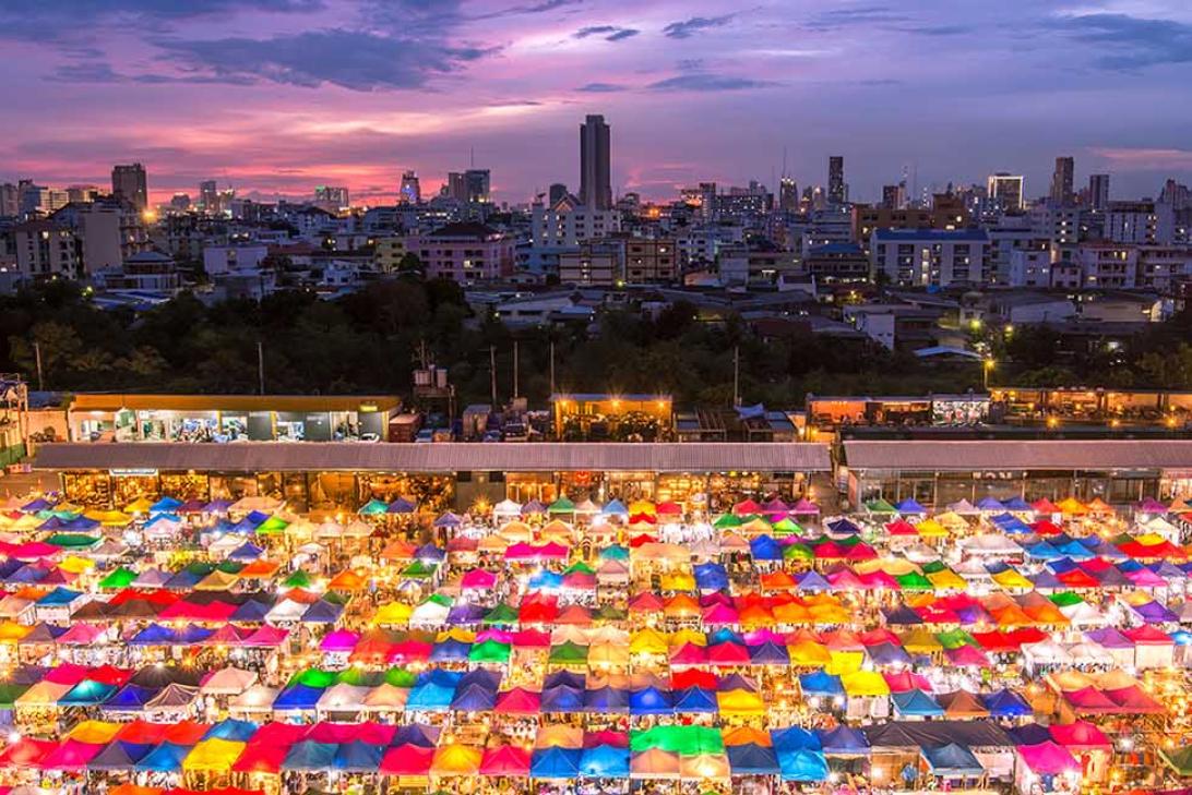 Chatuchak Market, Bangkok, Thailand