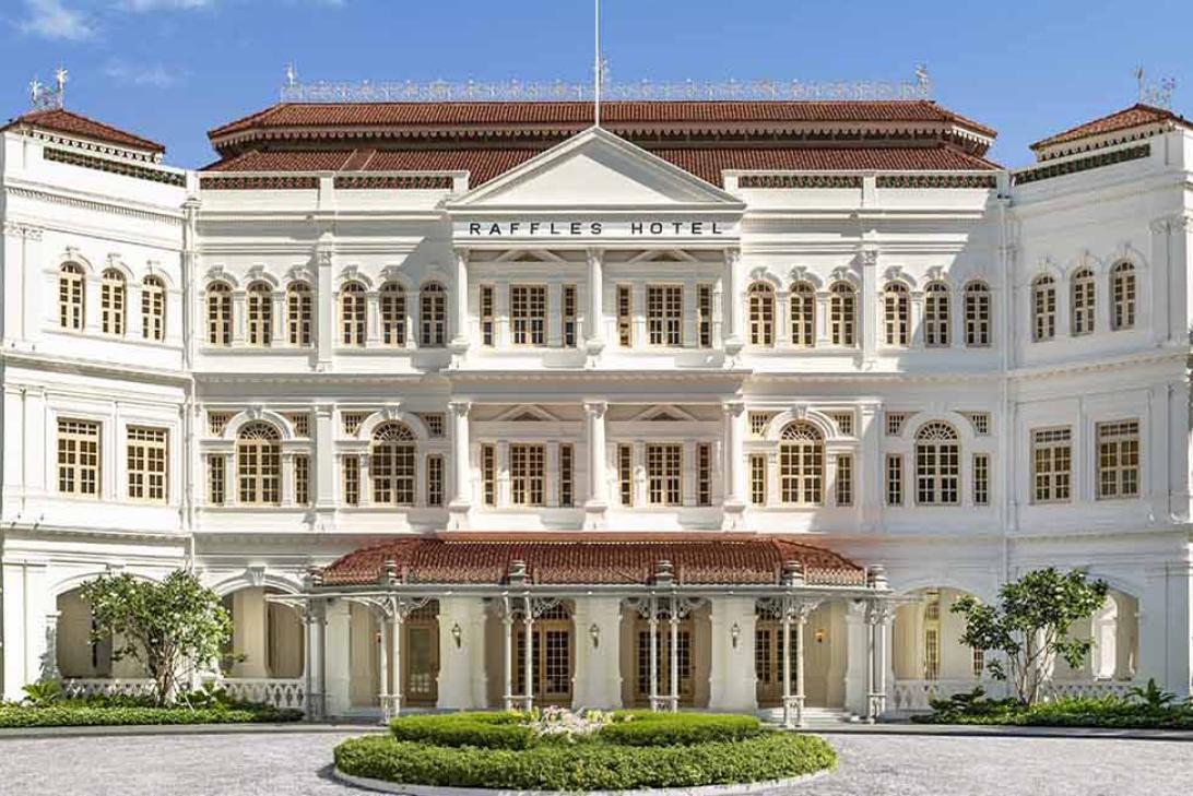 Raffles Singapore has reopened after a major restoration | Hotels with history