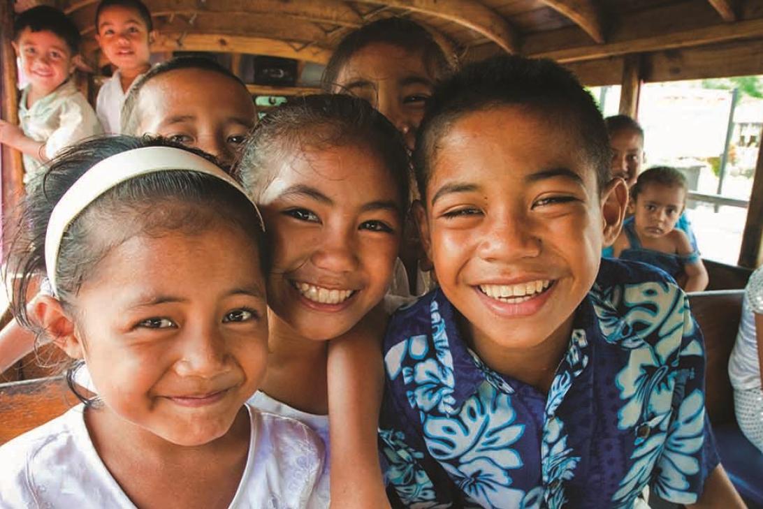 Samoans say they are the happiest people on Earth | See Samoa, get happy