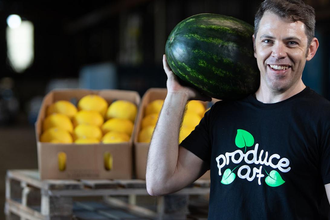 Rohan from Produce Art