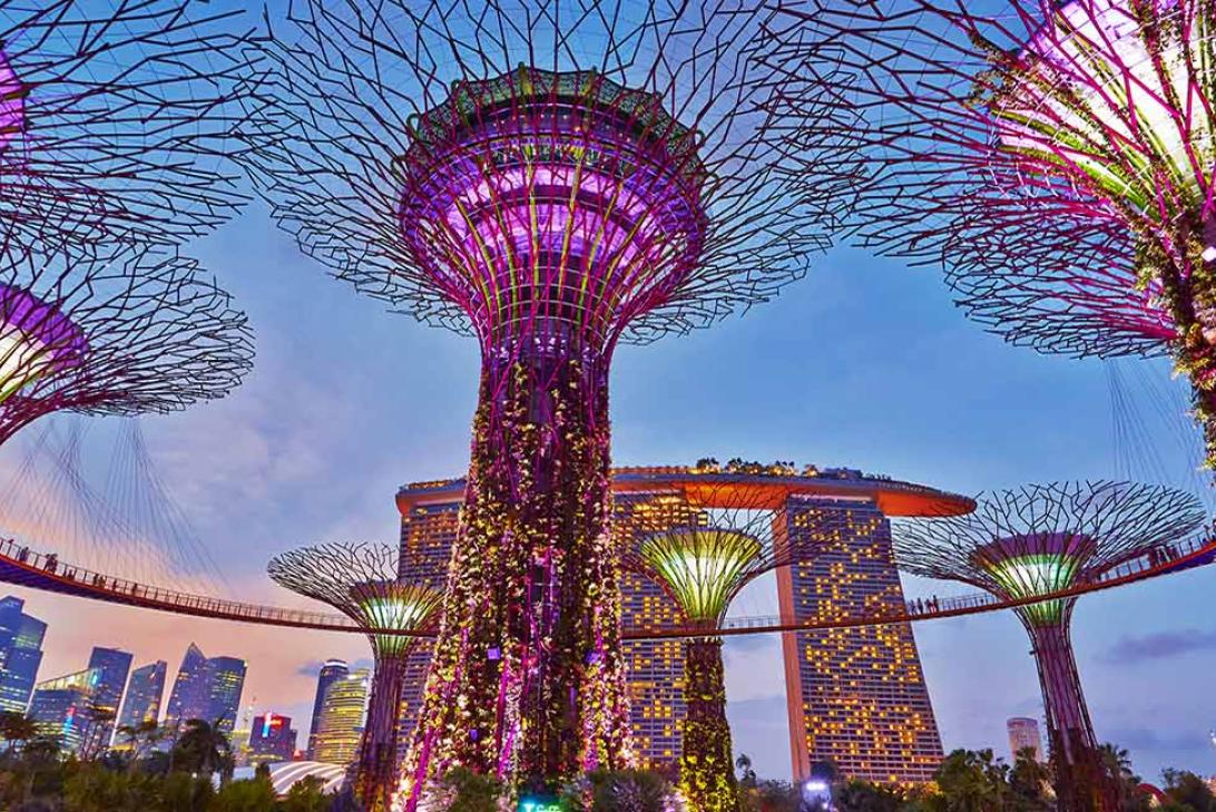 Gardens by the Bay is a must-do experience in Singapore
