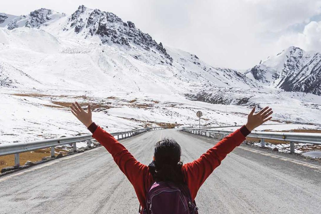 Solo travel can be an adventurous experience