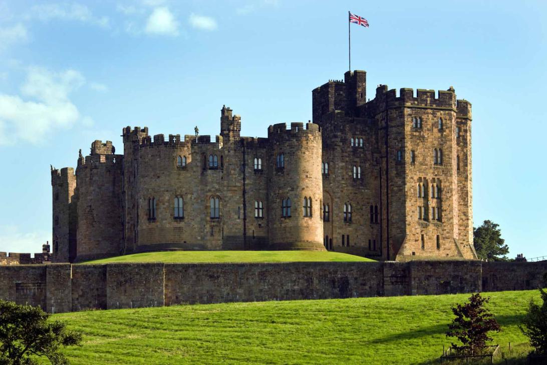 Top Culture Destinations Alnwick Castle