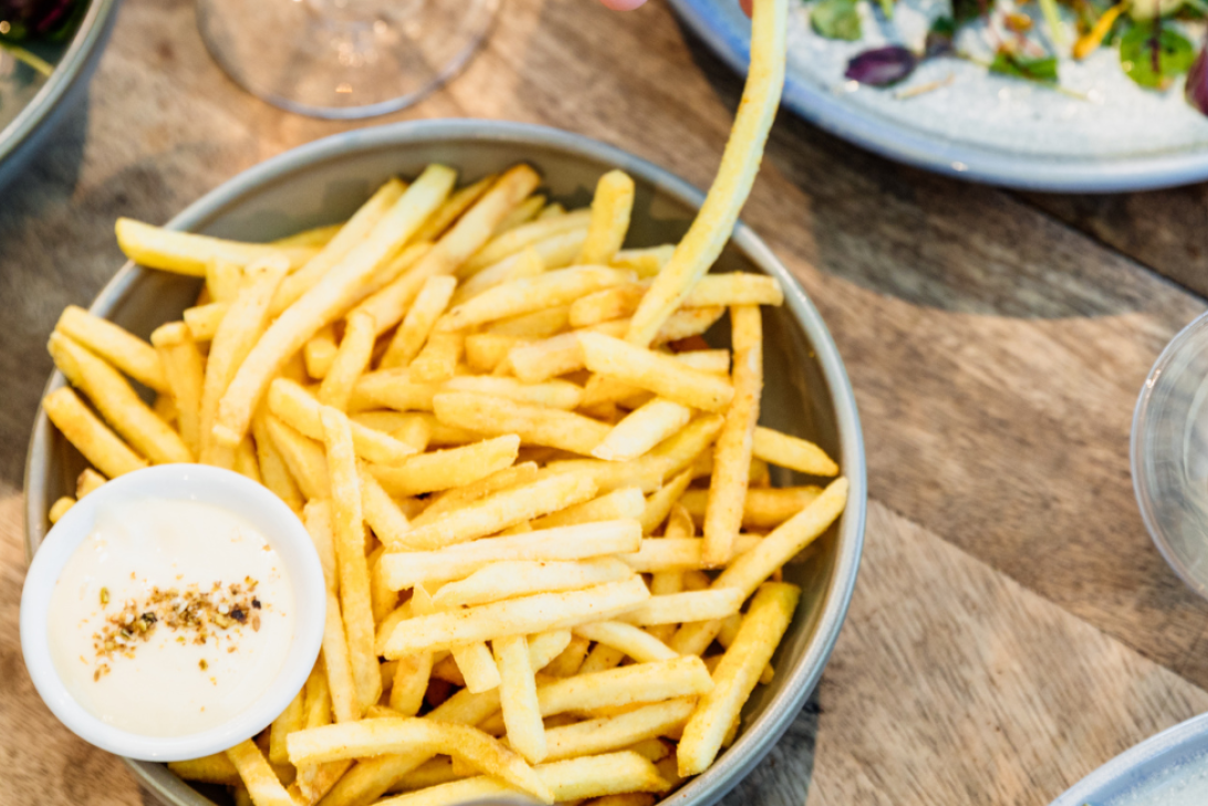 French fries from Windmill & Co