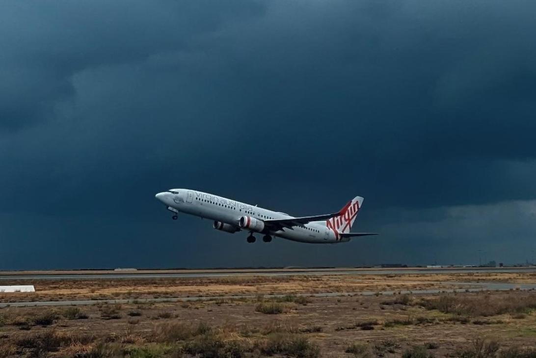Brisbane Airport Storms