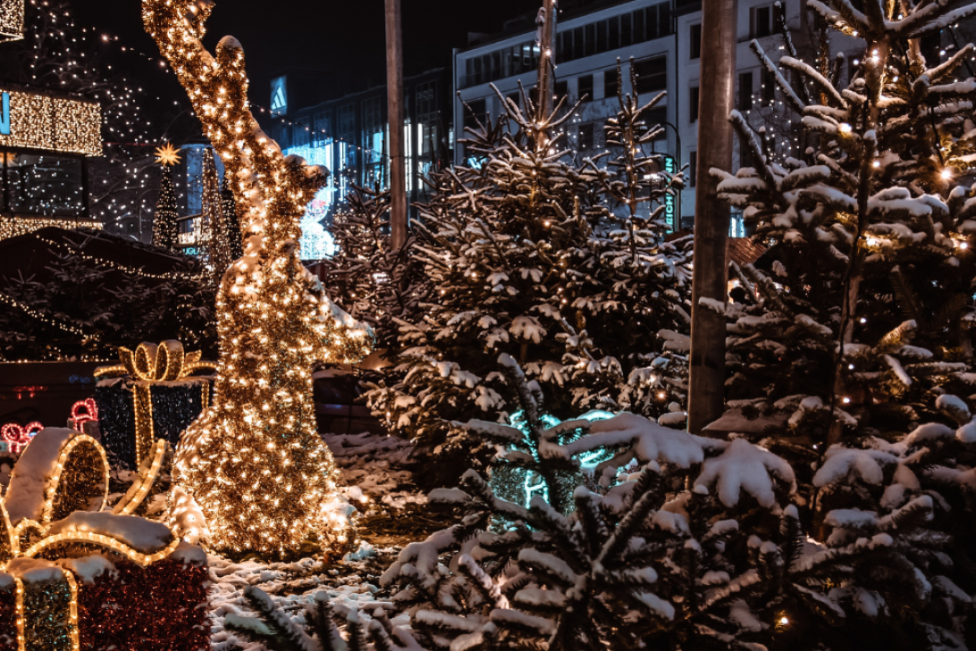 White Christmas in Berlin