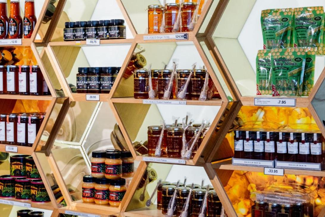 Australian Produce Store Honey