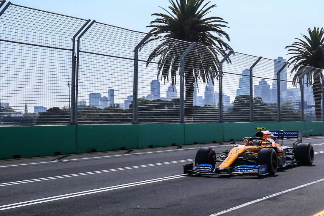 McLaren from 2019 Australian Grand Prix