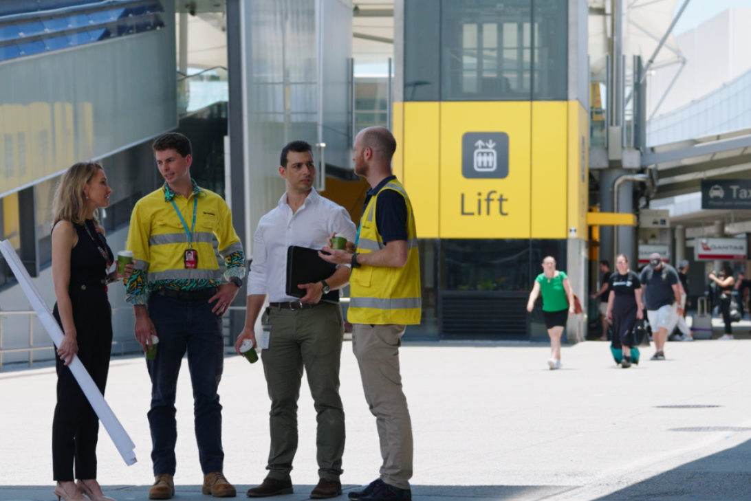 Project Managers outside the terminal