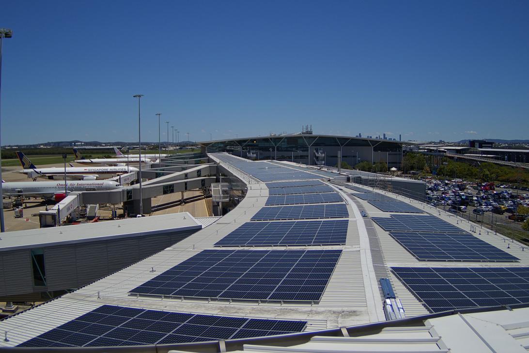 International Terminal Northern Concourse Install 