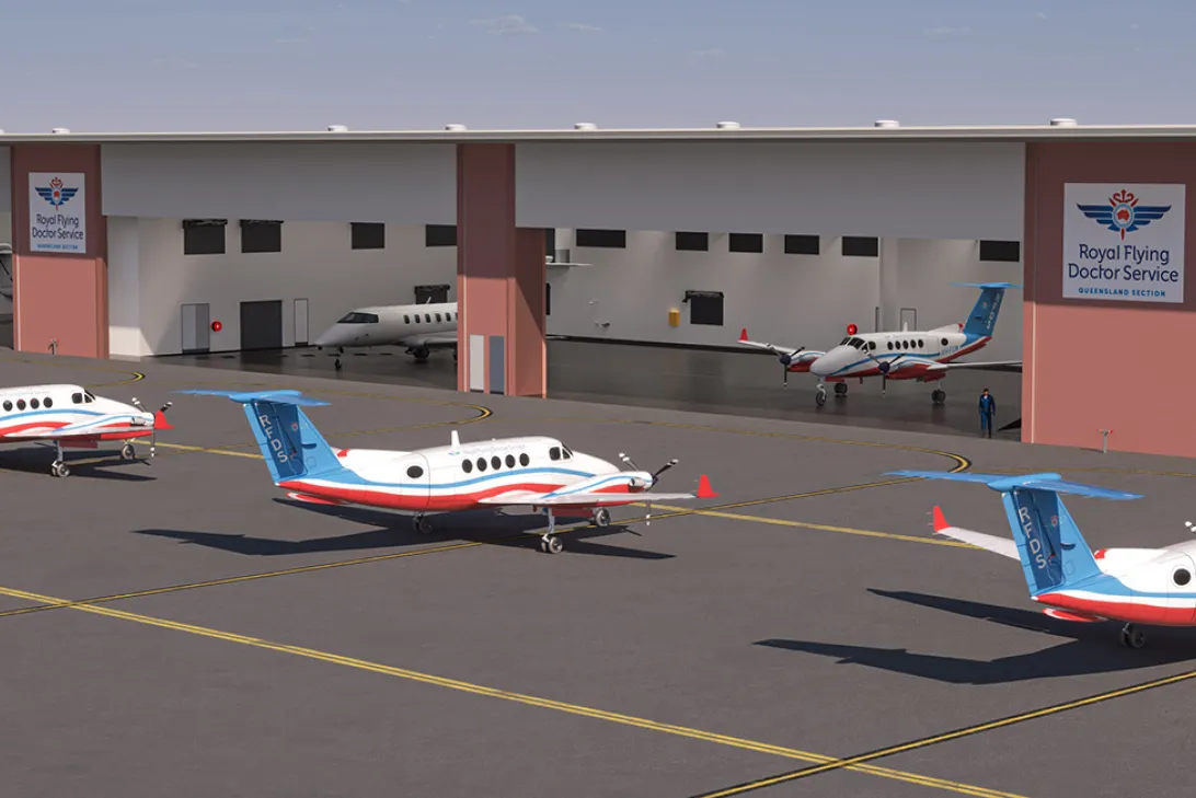 aeromedical RFDS