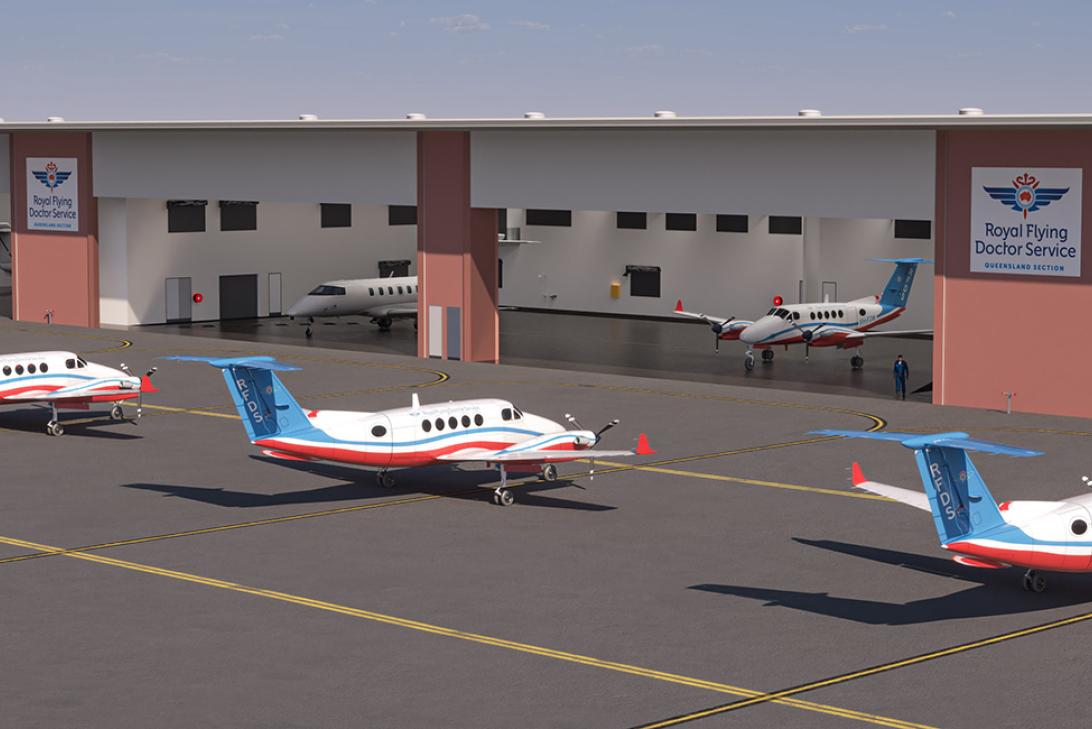 Aeromedical Precinct