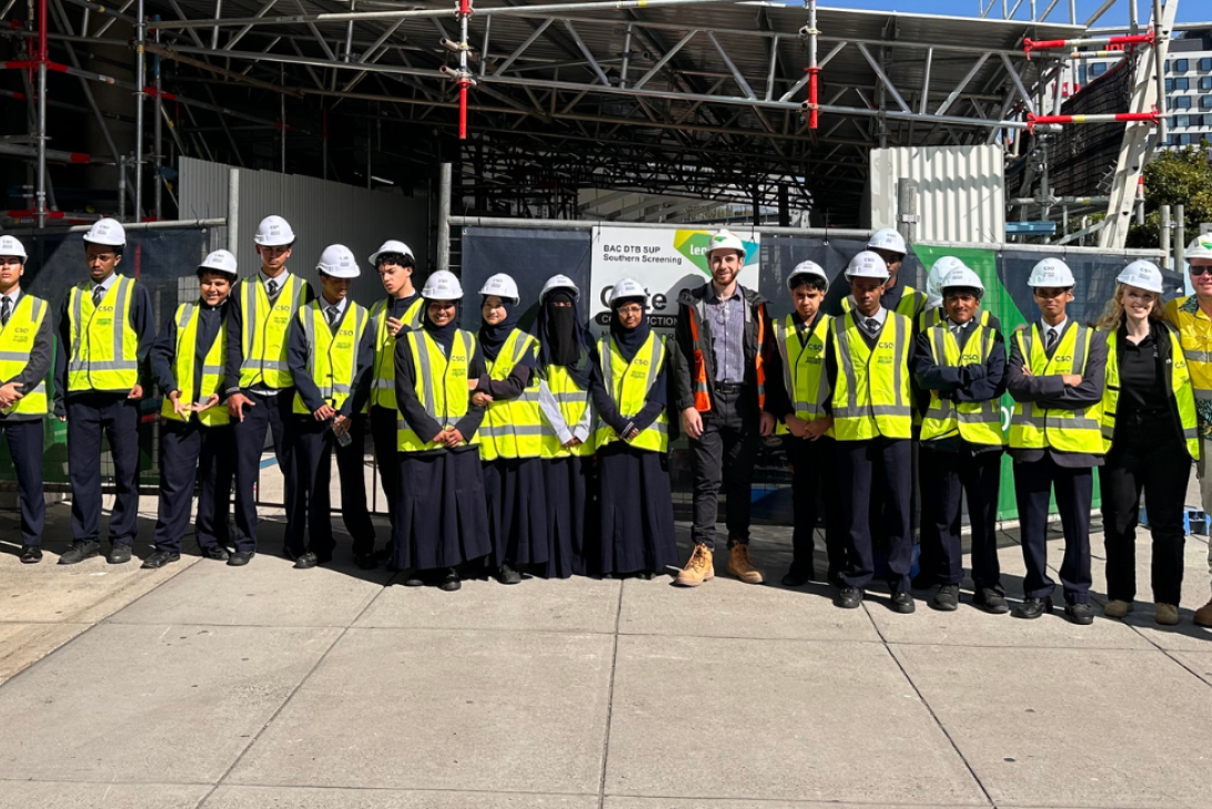 Brisbane Airport construction professionals staff
