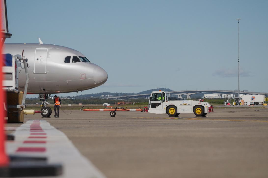 Brisbane airport ground support